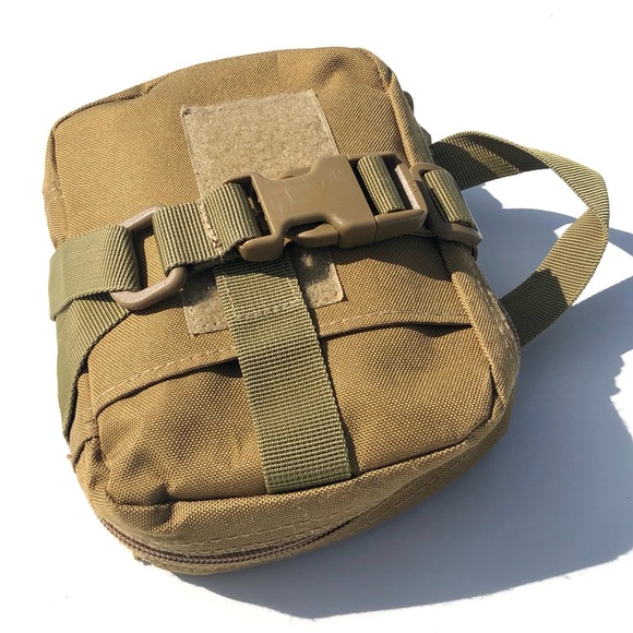 Tactical Quick Release Velcro Strap Handle Pouch 5 x 7 x 2.5 Inche Multipurpose - Picture 2 of 16